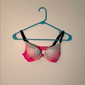 Fun Colored Pink Wear everywhere Push-Up Bra!